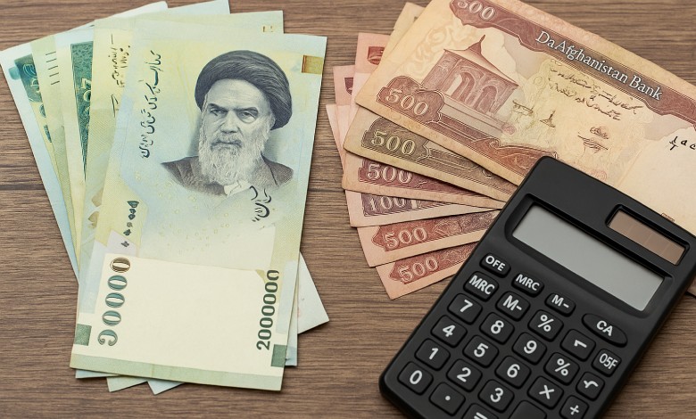 یک میلیون تومان به افغانی
