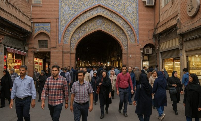 ساعت کار بازار طلای تهران 15 خرداد