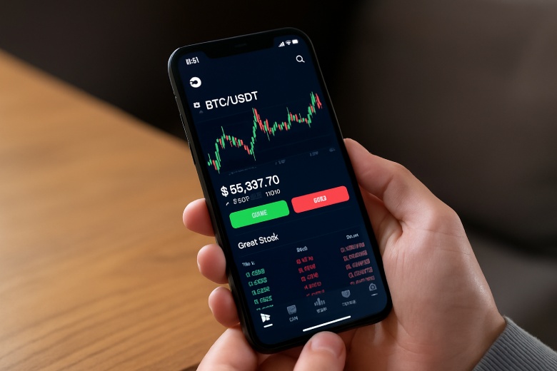 ورود به سایت صرافی یوبیتکس از طریق اپلیکیشن