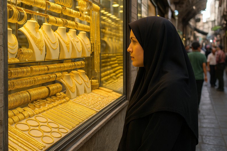 بازار طلا 15 خرداد تهران