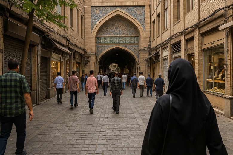 ورودی بازار طلای 15 خرداد تهران