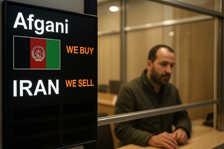 قیمت یک میلیون تومان به افغانی