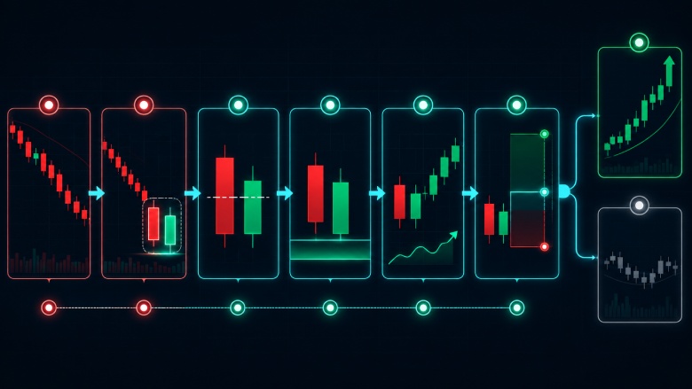 چگونه با کندل پیرسینگ معامله کنیم؟