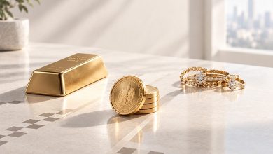 بهترین نوع طلا برای سرمایه گذاری کوتاه مدت