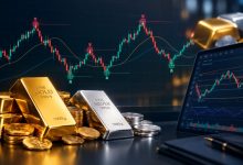 شکار سقف ها و کف های قیمتی در بازار طلا و نقره