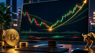 چگونه با چارت نقاط ورود و خروج در معاملات ارز دیجیتال را پیدا کنیم