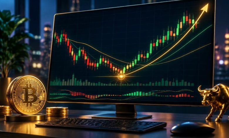 چگونه با چارت نقاط ورود و خروج در معاملات ارز دیجیتال را پیدا کنیم